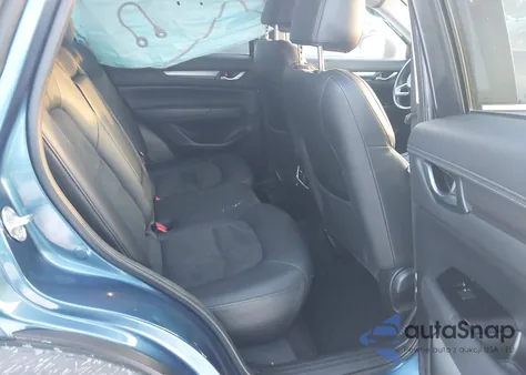 2017 Mazda Cx-5 Touring from USA, damaged, VIN JM3KFBCL4H0143495